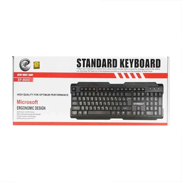 کیبورد سیمی مدل 8600 برند XP-Product — تصویر ۵