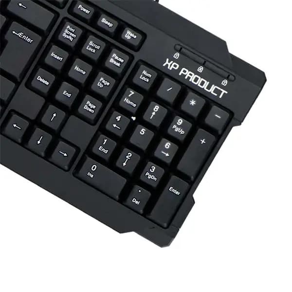 کیبورد سیمی مدل 8600 برند XP-Product — تصویر ۳