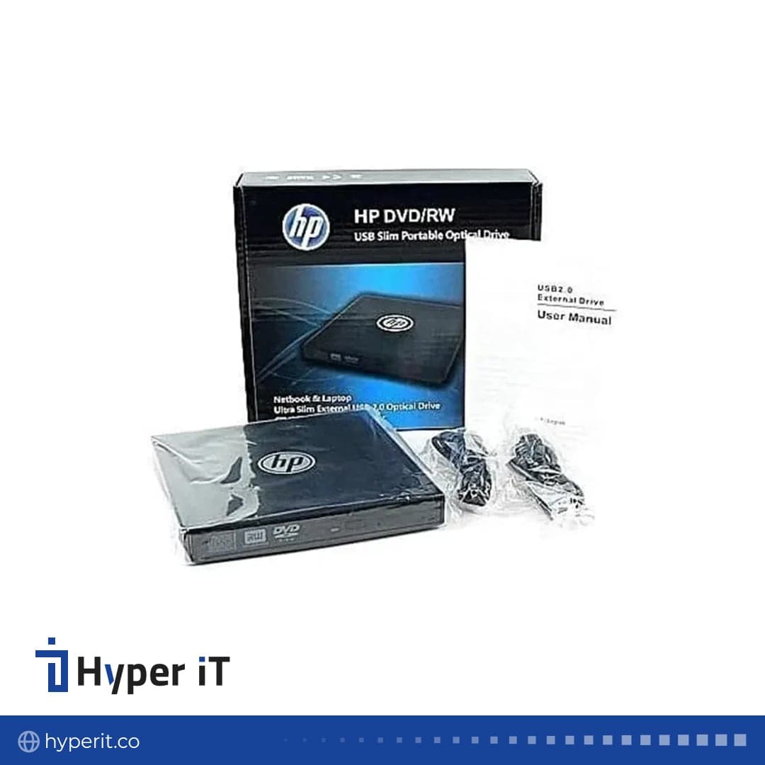 باکس DVD رایتر لپ تاپ HP