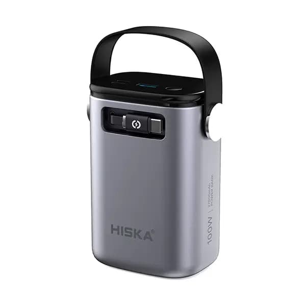 پاور بانک مدل HP312 PD برند هیسکا(HISKA) ظرفیت 27000 — تصویر ۲