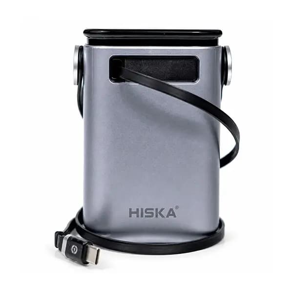 پاور بانک مدل HP312 PD برند هیسکا(HISKA) ظرفیت 27000 — تصویر ۴