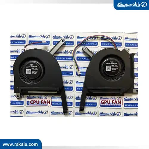 فن پردازنده و گرافیک لپ تاپ ایسوس مدل FX507 5V 0.5A