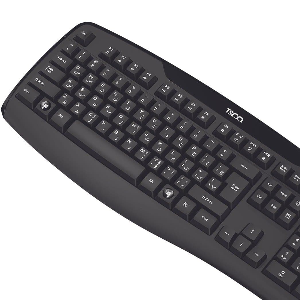 صفحه کلید سیم دار تسکو مدل TK 8043 — تصویر ۵