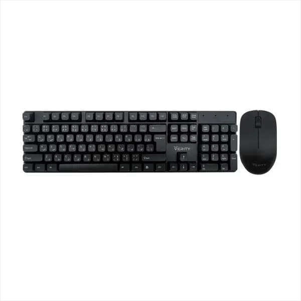 صفحه کلید و موس بی سیم VERITY مدل V-KB6141W — تصویر ۱۲