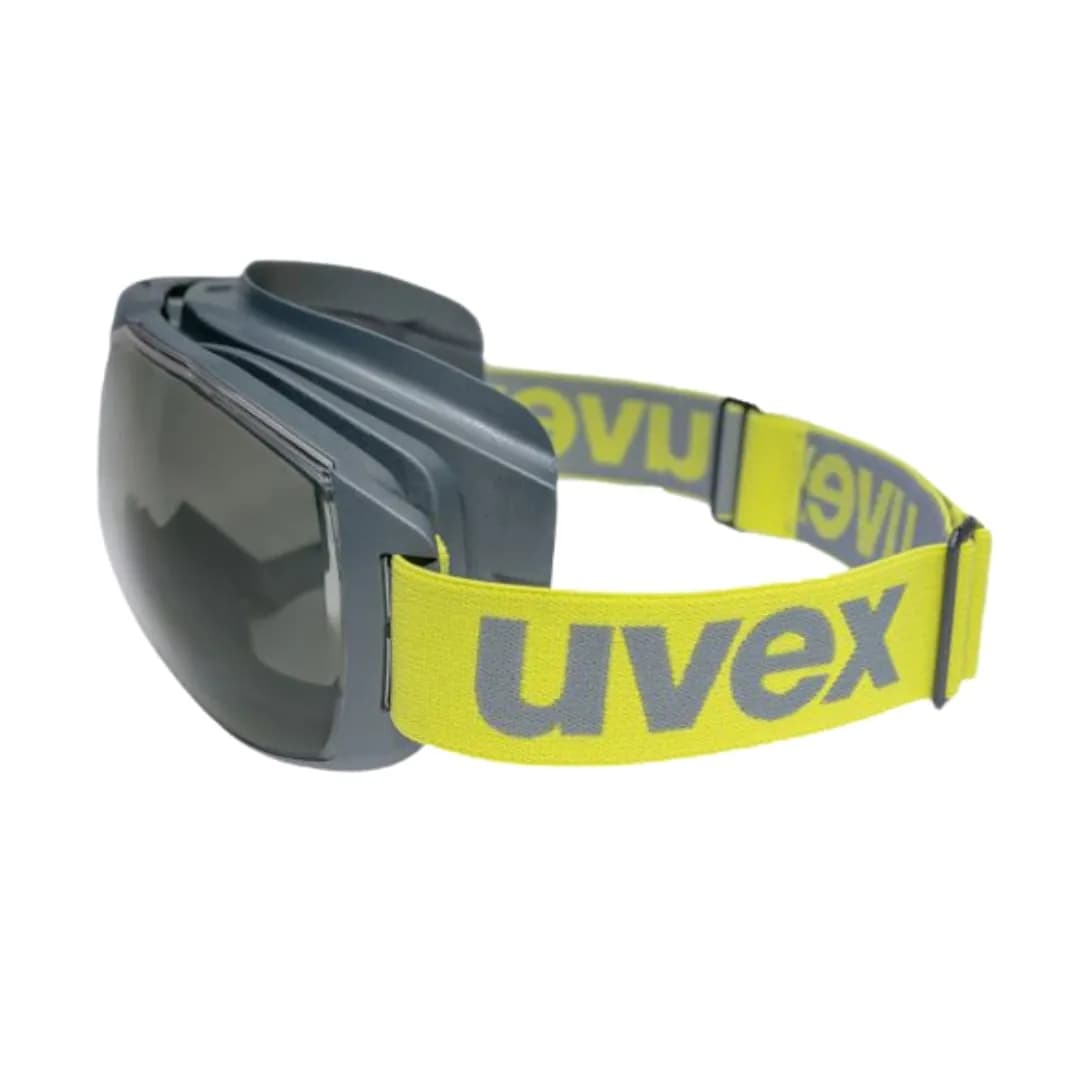 گاگل ایمنی دودی یووکس uvex MegaSonic 9320281 — تصویر ۳