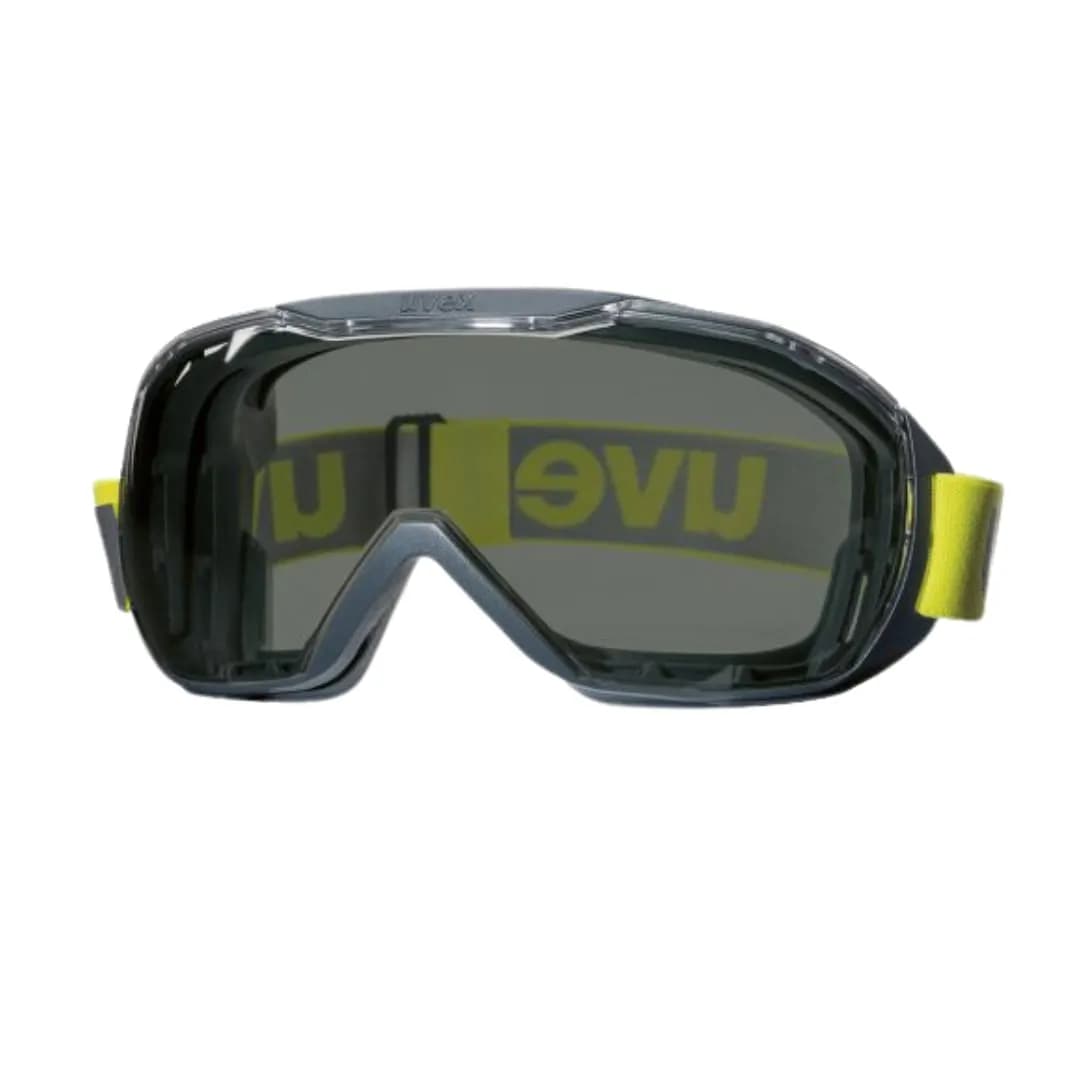 گاگل ایمنی دودی یووکس uvex MegaSonic 9320281 — تصویر ۶