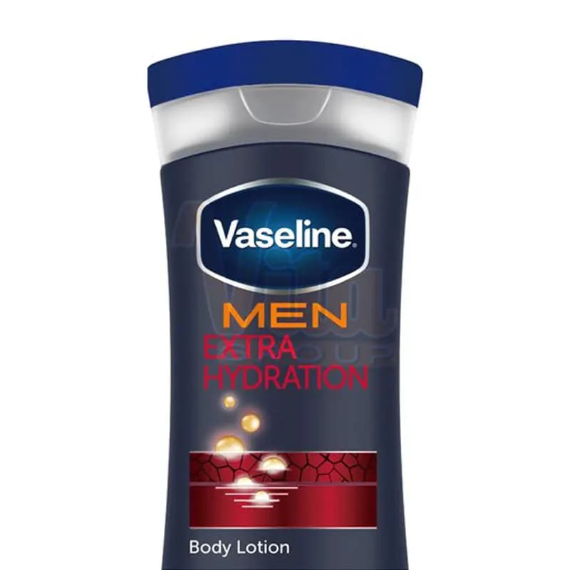 لوسیون بدن وازلین مردانه Extra Hydration حجم 400 میل — تصویر ۵