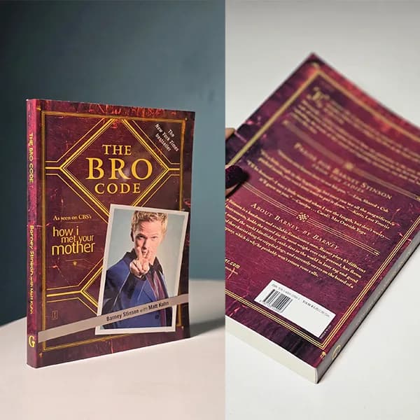 کتاب برو کد The Bro Code — تصویر ۷