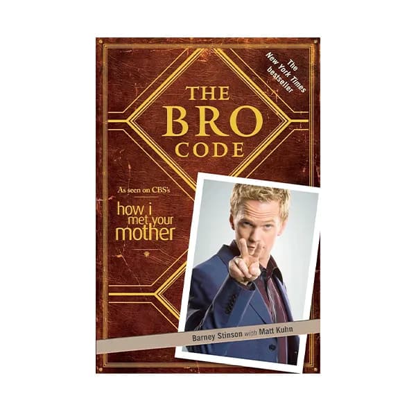 کتاب برو کد The Bro Code — تصویر ۶