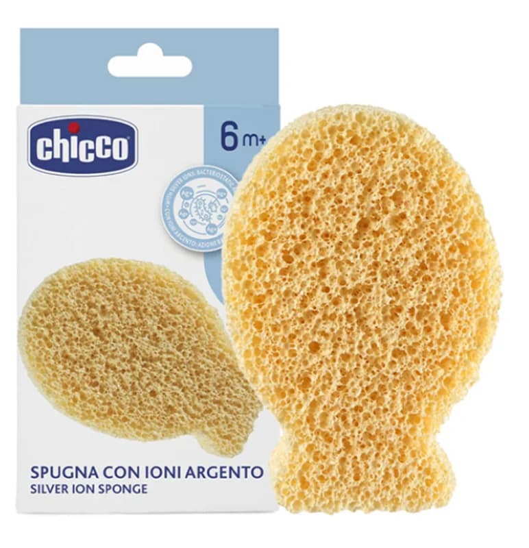 لیف حمام اسفنجی طرح ماهی چیکو Chicco — تصویر ۳