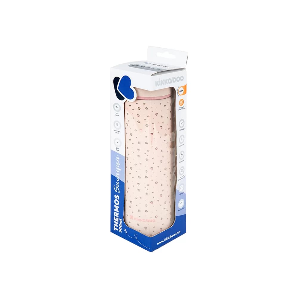 فلاسک آب 500 میلی لیتر مدل Savanna کیکابو KikkaBoo — تصویر ۳