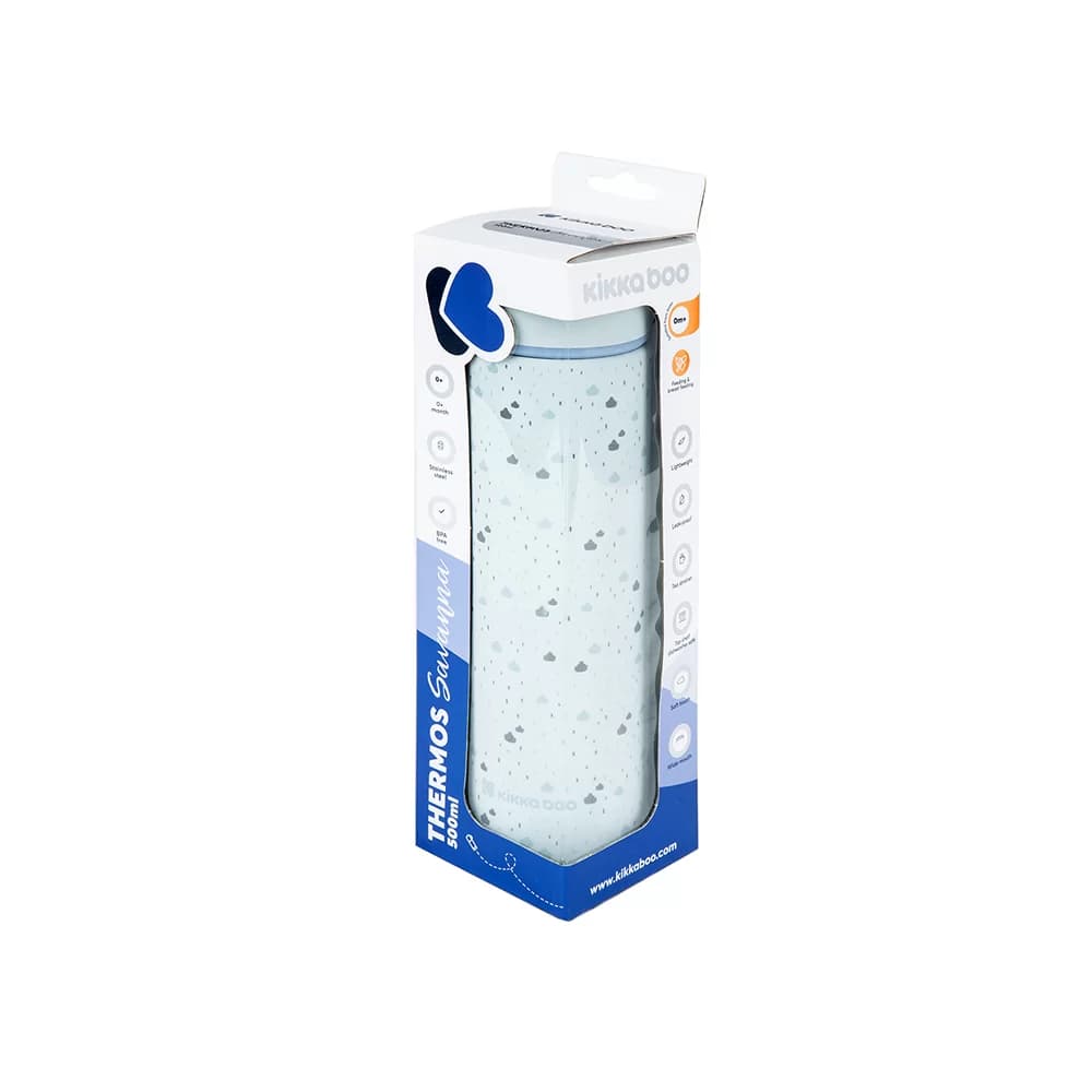 فلاسک آب 500 میلی لیتر مدل Savanna کیکابو KikkaBoo — تصویر ۶