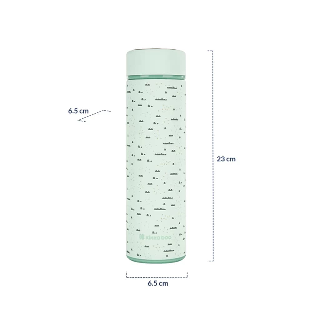 فلاسک آب 500 میلی لیتر مدل Savanna کیکابو KikkaBoo — تصویر ۵