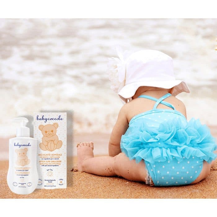 لوسیون ضد آفتاب سوختگی بی بی کوکول حجم 200 میلی لیتر Babycoccole — تصویر ۱۰