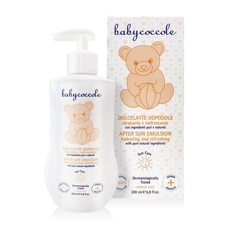لوسیون ضد آفتاب سوختگی بی بی کوکول حجم 200 میلی لیتر Babycoccole — تصویر ۹