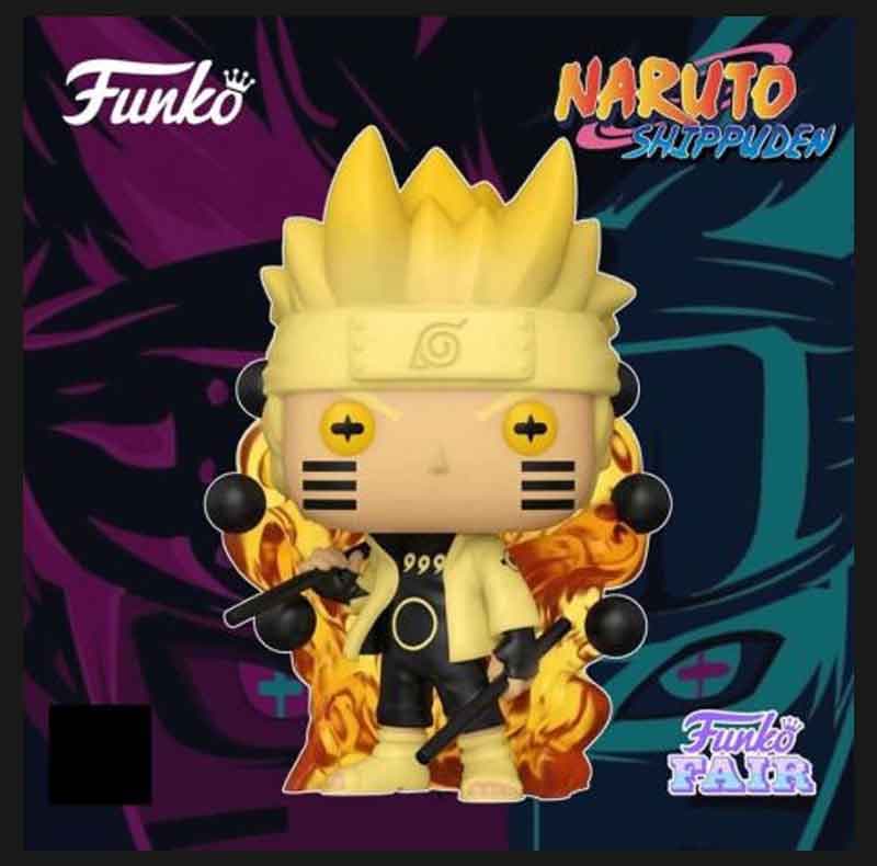 اکشن فیگور فانکو پاپ ناروتو funko pop naruto 932 — تصویر ۷