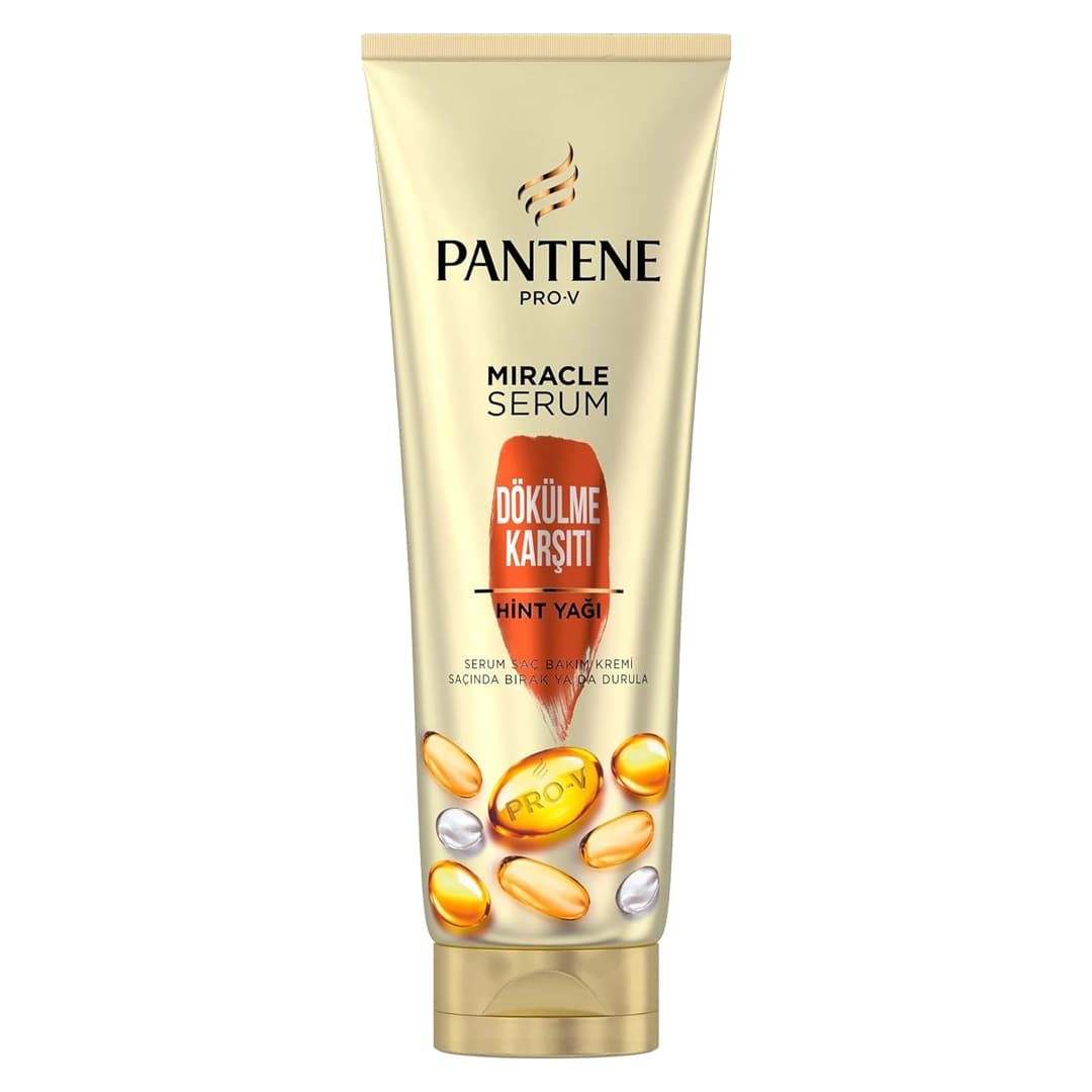 ماسک مراقبت از مو چند منظوره پنتن Miracle Serum مدل Dokulme Karsiti مناسب موهای شکننده حجم 200 میل - پاکینو — تصویر ۲