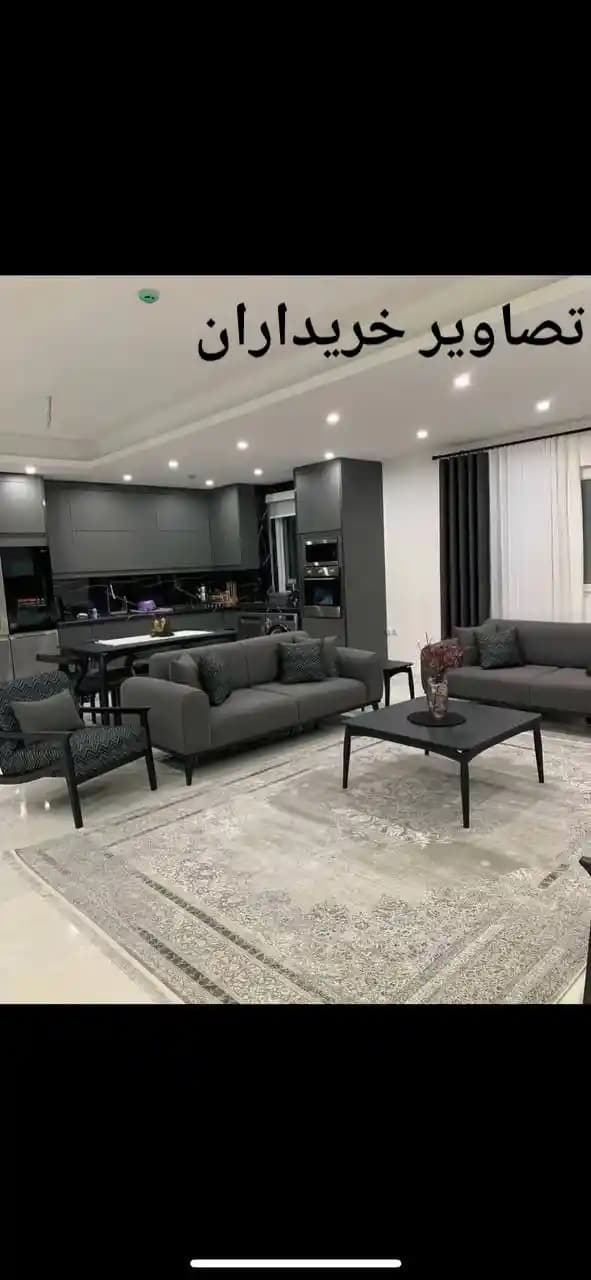 مبل راحتی منیمال مدل Z ست 8 نفره — تصویر ۶