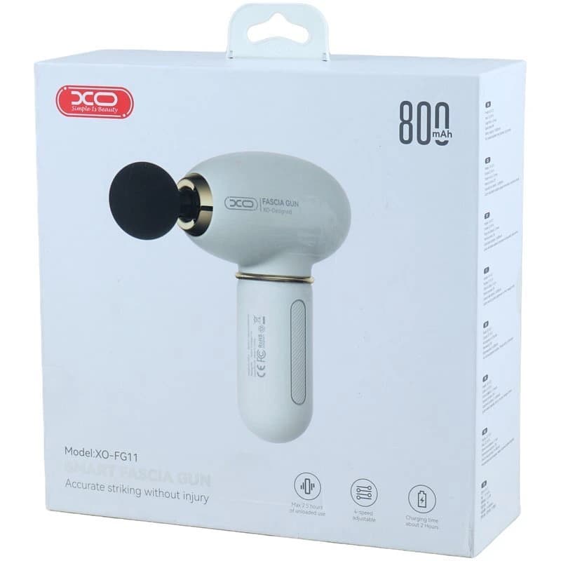 ماساژور تفنگی ایکس او XO-FG11 — تصویر ۹