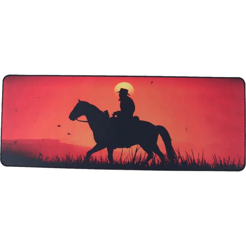 موس پد گیمینگ طرح Red Dead Redemption 2 سایز 30*80 سانتی متر — تصویر ۲