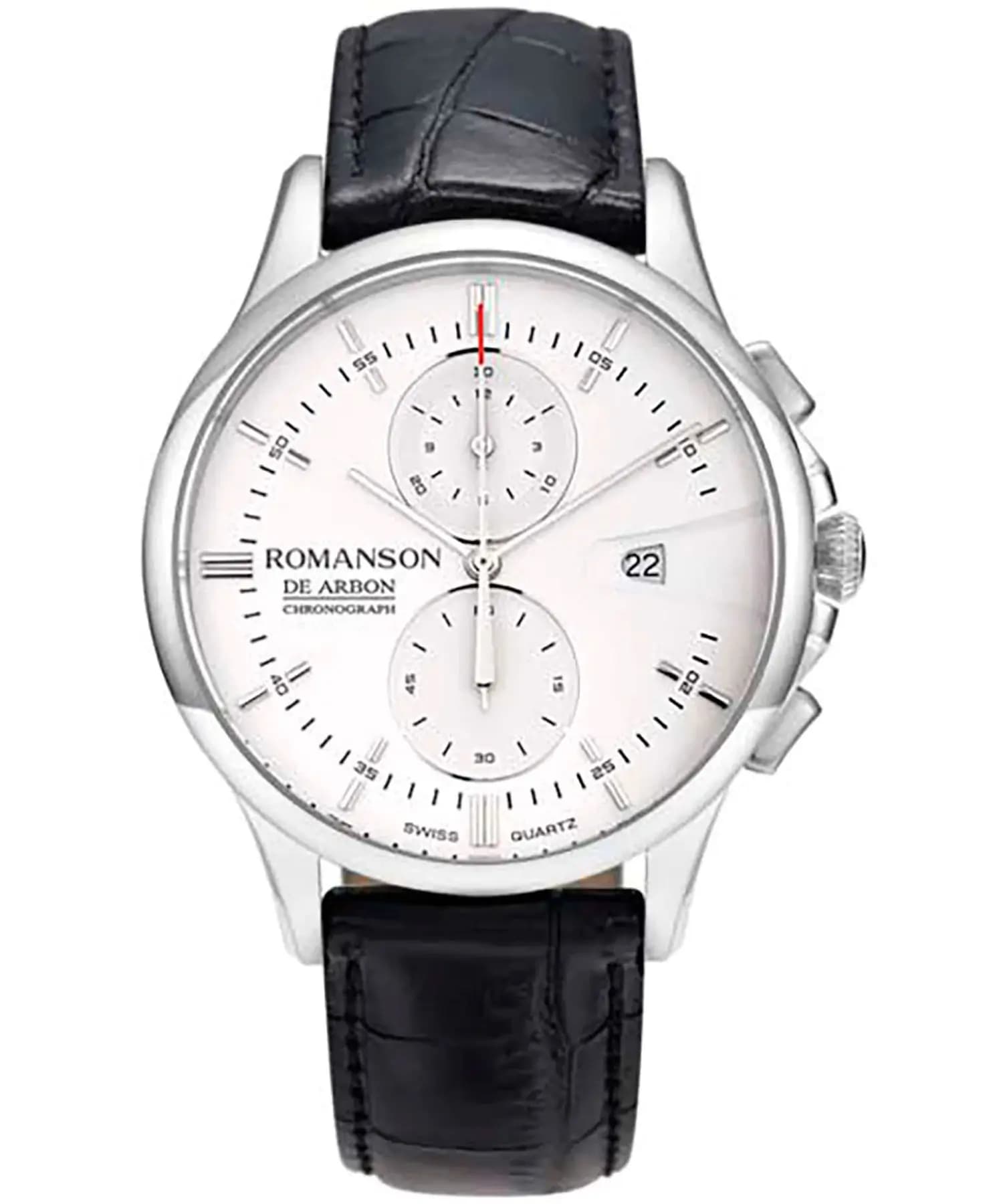 ساعت مچی رومانسون مردانه مدلROMANSON CB5A09HMBWA1R5 — تصویر ۳