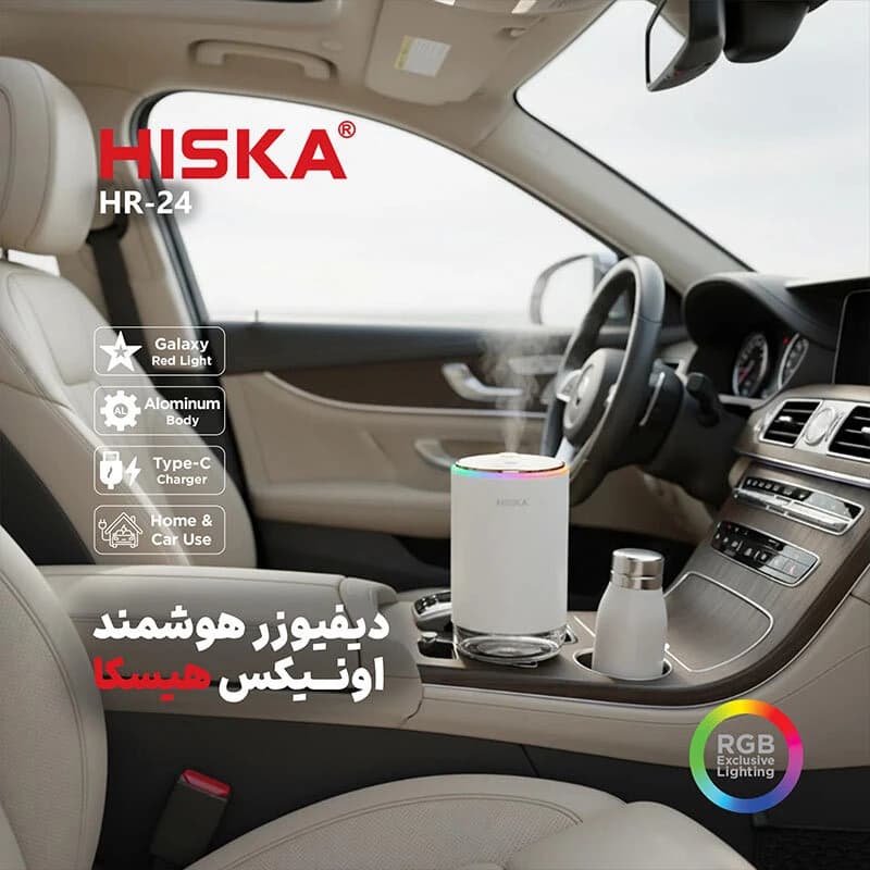 خوشبو کننده خودرو هیسکا HR-24 — تصویر ۸