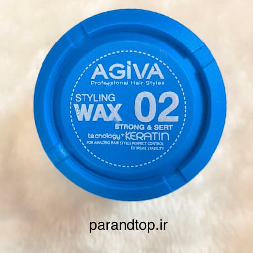 واکس مو آگیوا 02 مرطوب و براق کننده مو AGIVA Styling Waxحجم175میل