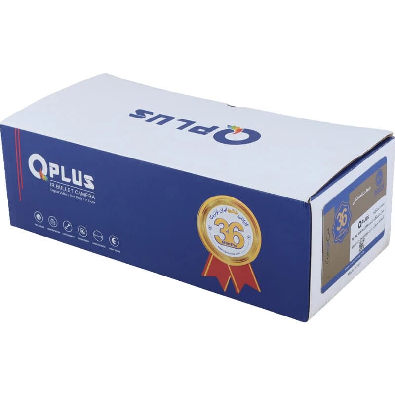 دوربین مدار بسته تحت شبکه کیو پلاس 8 مگاپیکسل Pro Series PL-IPC-BW8610PA4A-G — تصویر ۱۰