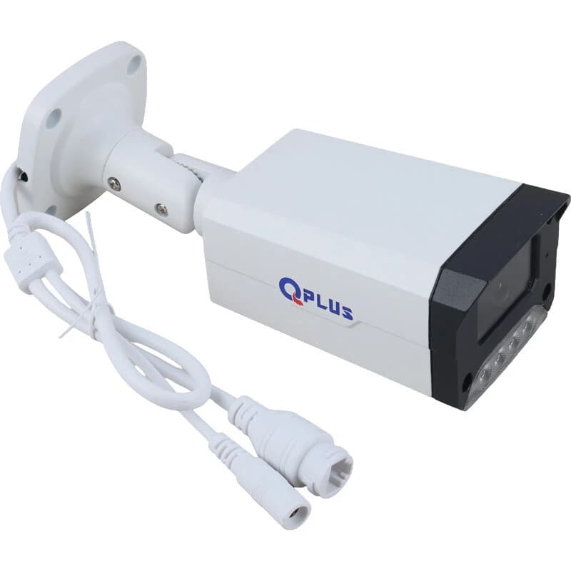 دوربین مدار بسته تحت شبکه کیو پلاس 8 مگاپیکسل Pro Series PL-IPC-BW8610PA4A-G — تصویر ۴