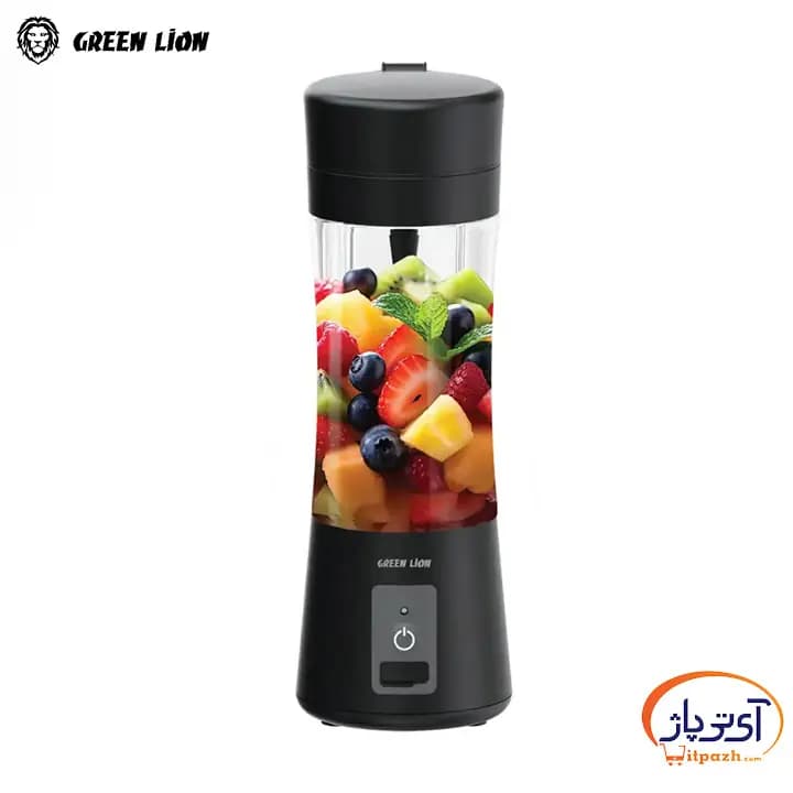 آبمیوه گیری گرین لاین JUICER JUICE MATE PORTABLE ظرفیت 380ML — تصویر ۱۰