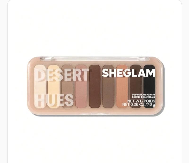 پالت سایه شیگلم رنگ Desert Hues