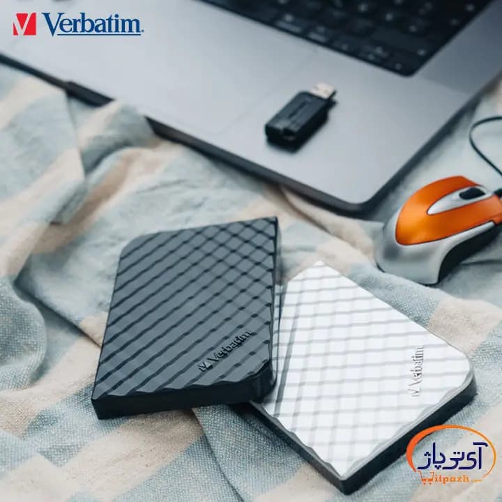 هارد اکسترنال ورباتیم Verbatim Store N Go Pattern 53195 ظرفیت 2 ترابایت — تصویر ۵