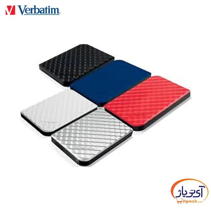 هارد اکسترنال ورباتیم Verbatim Store N Go Pattern 53197 ظرفیت 1 ترابایت — تصویر ۵