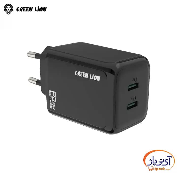 آداپتور دیواری گرین لاین دو پورت 40W PD همراه کابل Type-C — تصویر ۶