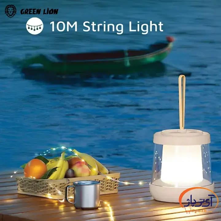 چراغ LED و ریسه ۱۰ متری گرین لاین مدل Lumex — تصویر ۵
