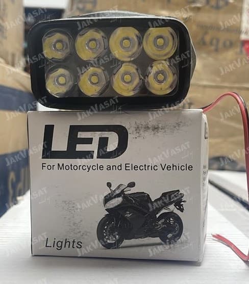 پرژکتور مربع 8 SMD سفید
