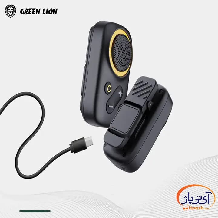 اسپیکر بلوتوثی پوشیدنی گرین لاین Pulse Wear — تصویر ۷