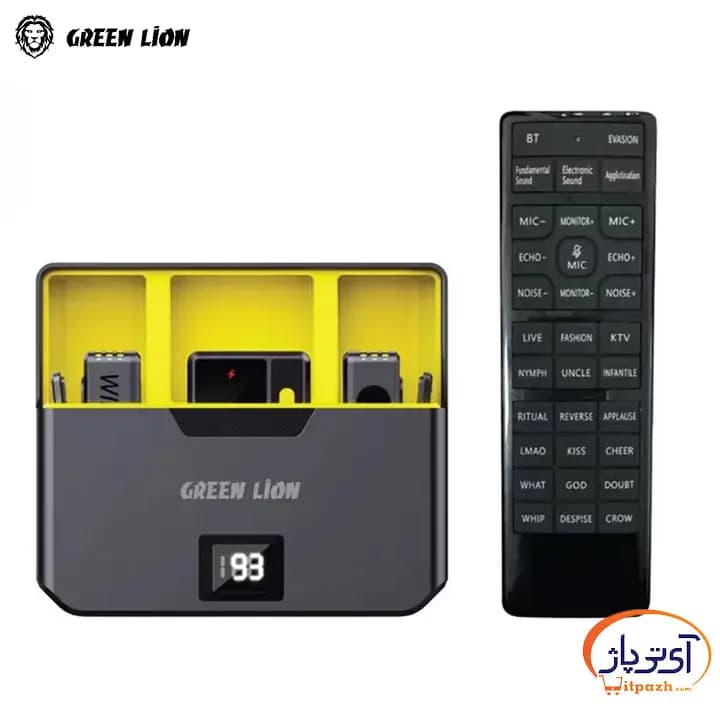 میکروفون بیسیم گرین لاین با کنترل از راه دور (گیرنده Lightning) — تصویر ۴