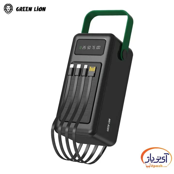 پاور بانک خورشیدی گرین لاین Solar Max ظرفیت ۸۰۰۰۰mAh — تصویر ۲