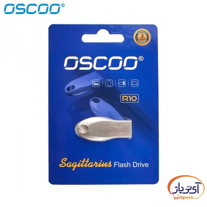 فلش اوسکو OSCOO R10 Sagittarius ظرفیت 16 گیگابایت USB2.0 — تصویر ۵