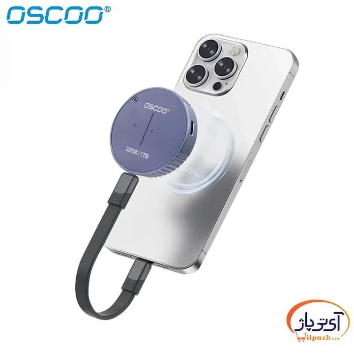 حافظه اس اس دی اکسترنال اوسکو OSCOO MD008 ظرفیت 512 گیگابایت — تصویر ۱۱