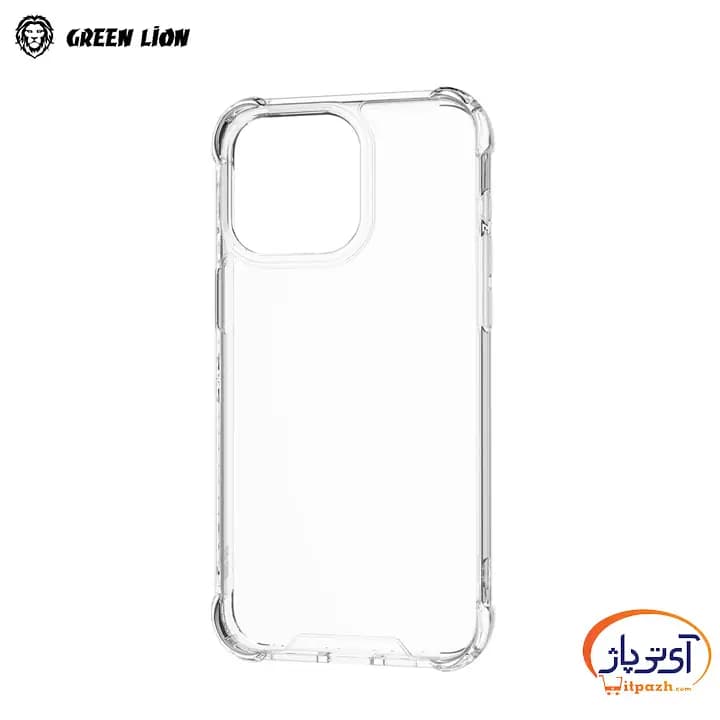 گارد شفاف گرین لاین Anti Shock Case گوشی Iphone 15 Pro — تصویر ۷