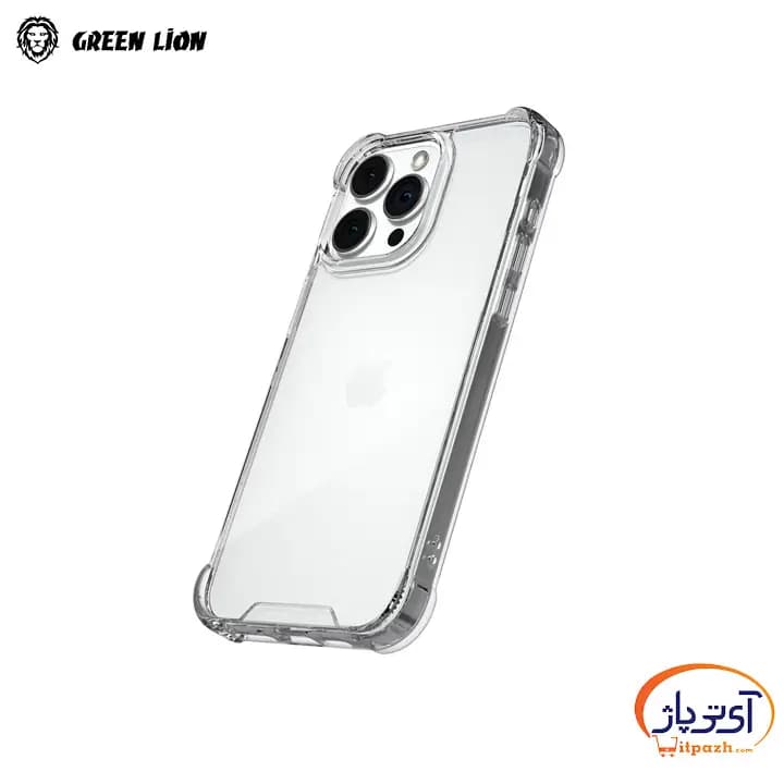گارد شفاف گرین لاین Anti Shock Case گوشی Iphone 15 Pro — تصویر ۸