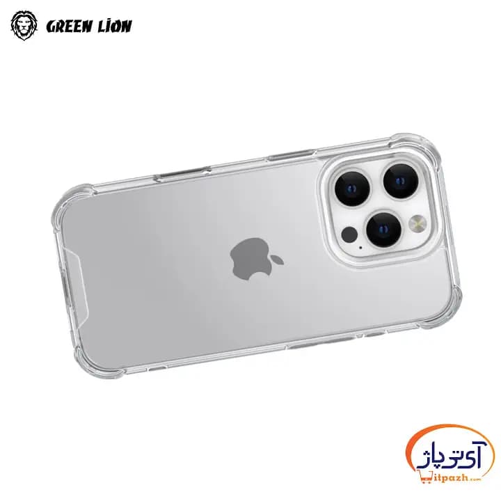 گارد شفاف گرین لاین Anti Shock Case گوشی Iphone 16 Pro max — تصویر ۱۰
