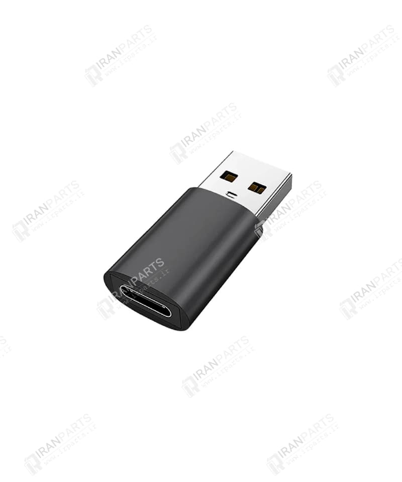 مبدل OTG تایپ سی به USB کی اف سنیور مدل KF Senior A-311
