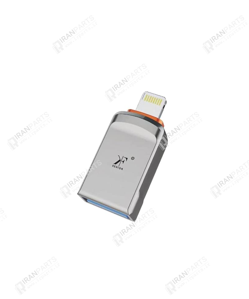 مبدل OTG لایتنینگ کی اف سنیور مدل KF Senior A-310 — تصویر ۵