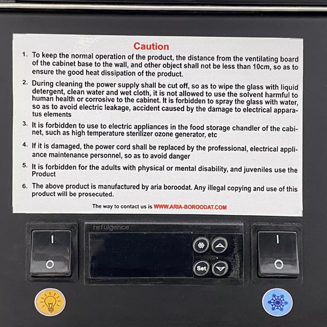شو کیک کوچک 120 سانتی متری ایرانی — تصویر ۹