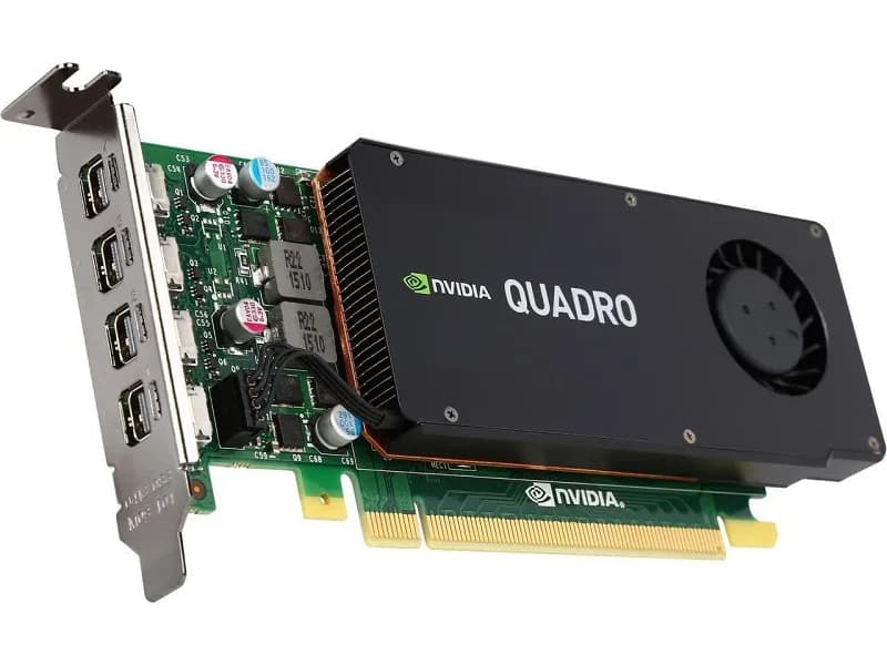 کارت گرافیک استوک انویدیا Nvidia Quadro k2100 4GB