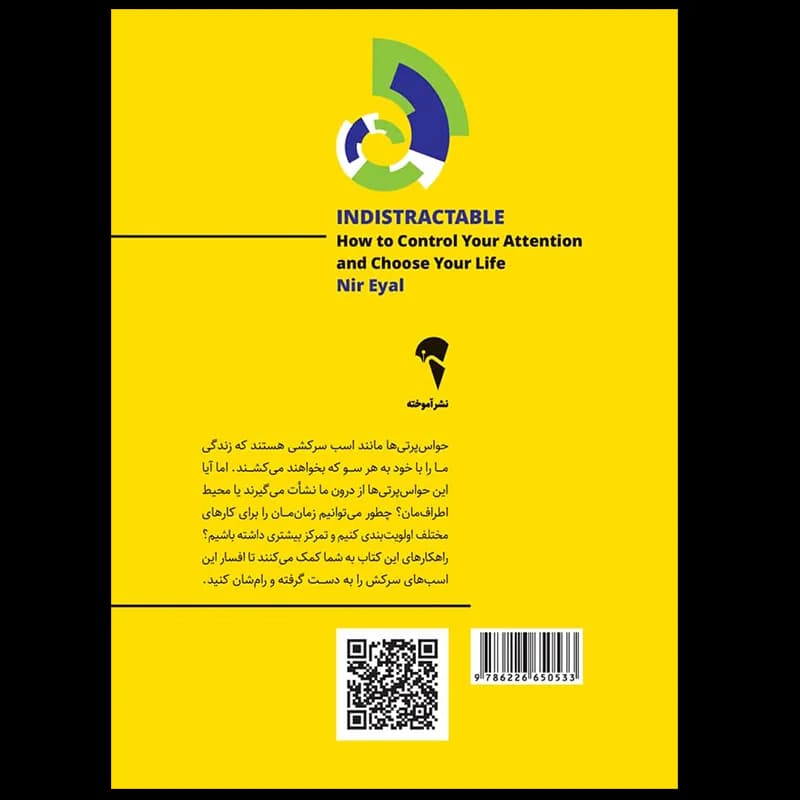 کتاب ذهن حواس جمع (چگونه افسار زندگي تان را به دست بگيريد) — تصویر ۱۱
