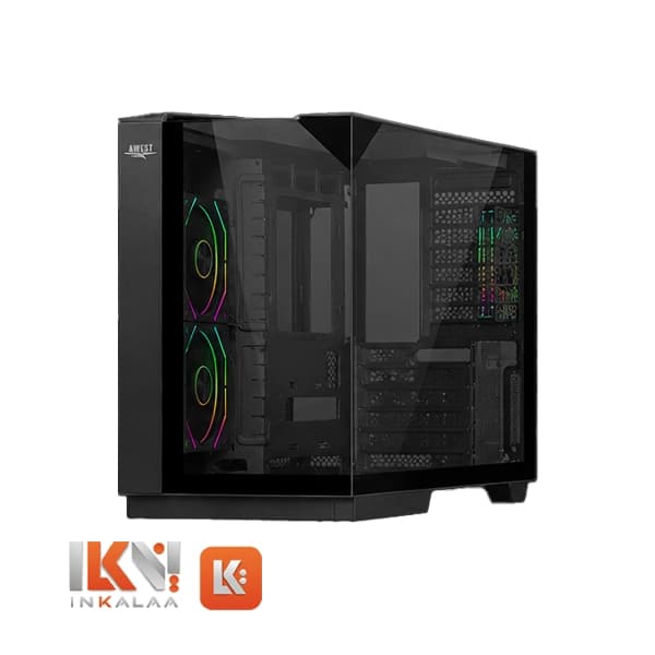 کیس گیمینگ اوست مدل GT-AQ17-TG — تصویر ۷